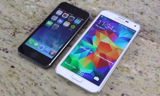 какво е по-добро от "Samsung" или "iPhone"