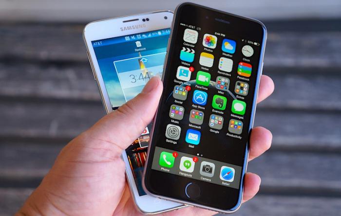 какво е по-добре "iphone" 5s или "samsung"