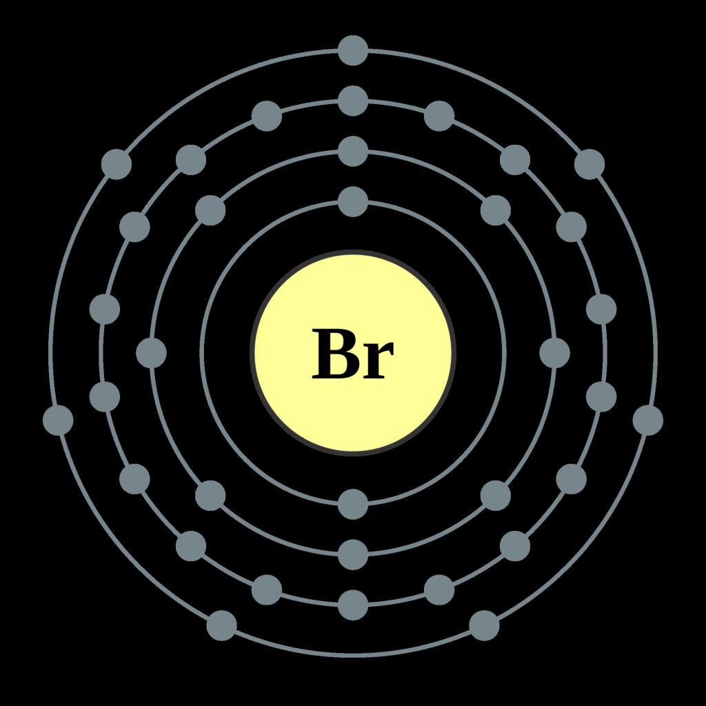Atomy bromu