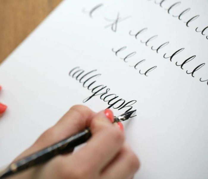 calligrafia per principianti