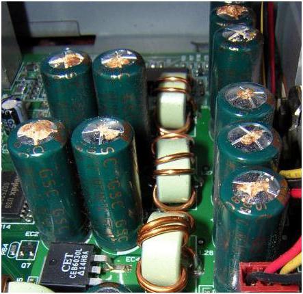 Оштећење кондензатора