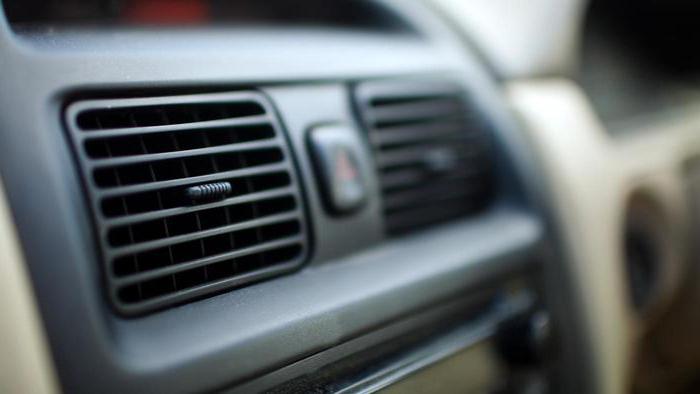 co je ovládání klimatizace v autě