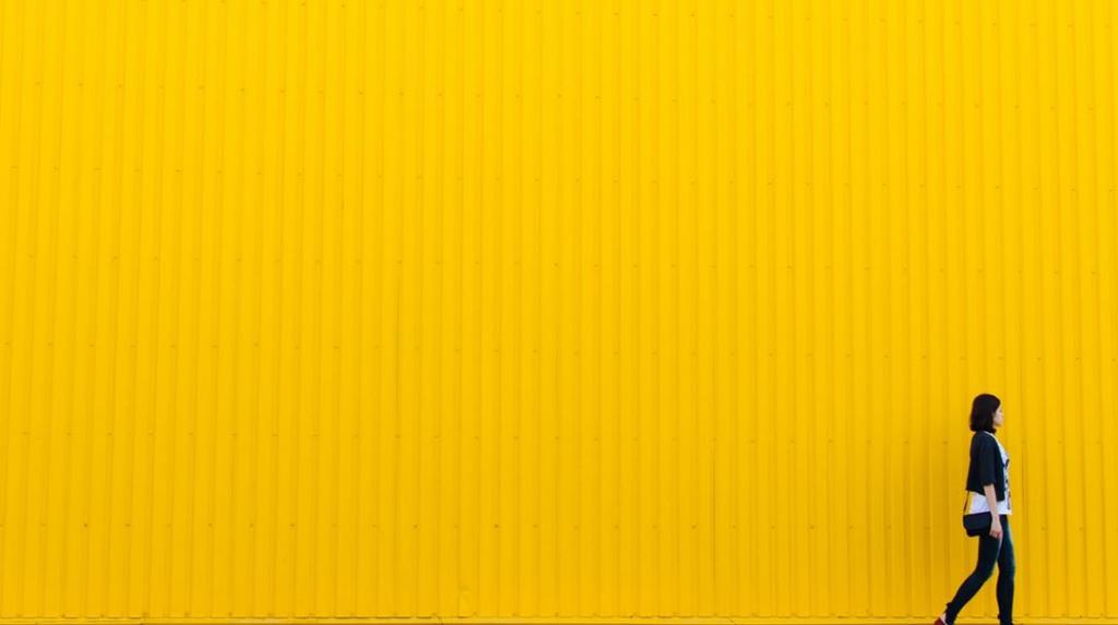 Żółty kolor