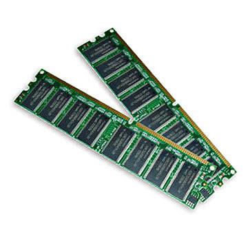 typy paměti RAM