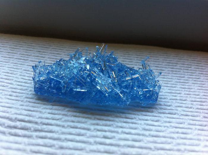 kaj je kristalizacija