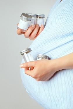 protein v moči během těhotenství