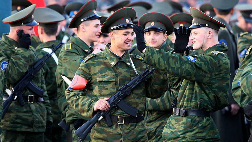 Ruski vojnici