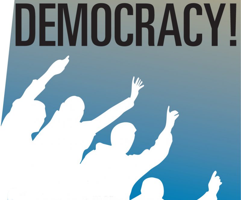 Демокрацията какво