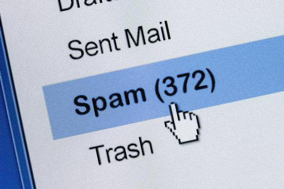 cos'è lo spam e-mail