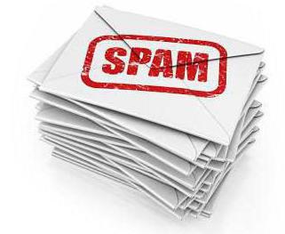 Omogočena mora biti e-pošta, zaščitena z neželeno pošto