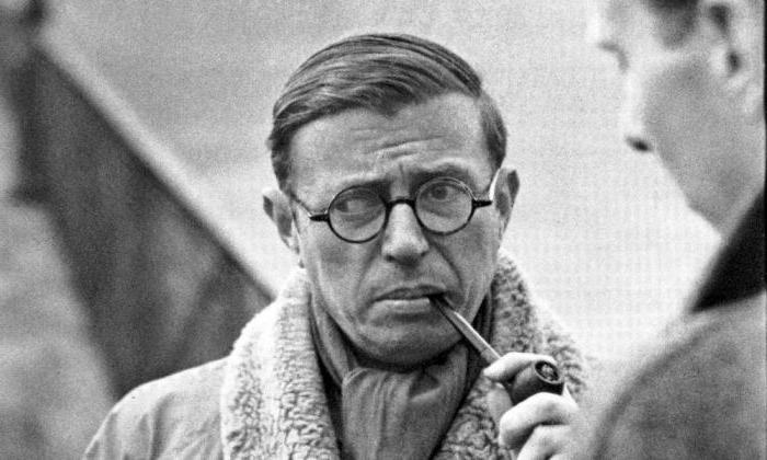 Esistenzialismo di Sartre