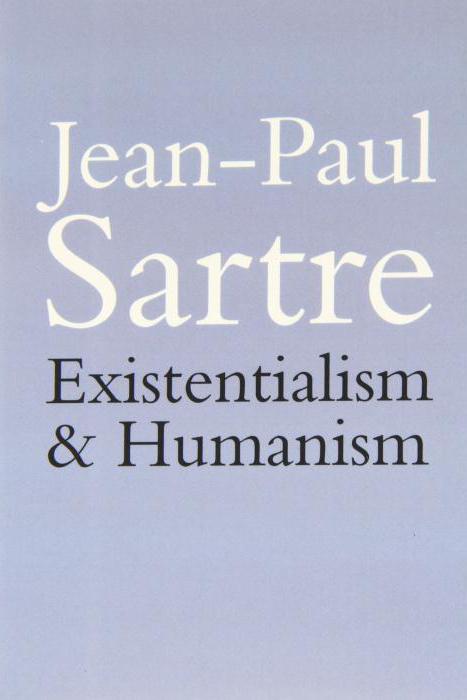 Sartre existencionalismus je humanismus