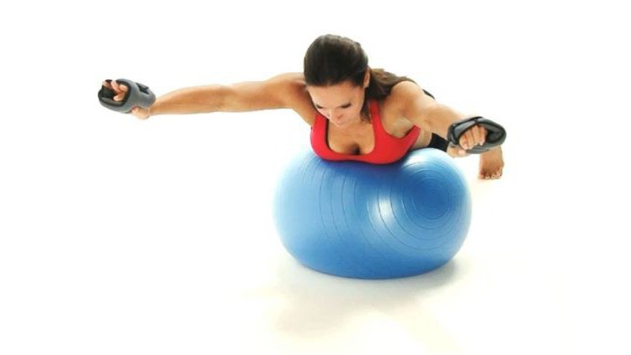 fitness míč fitball