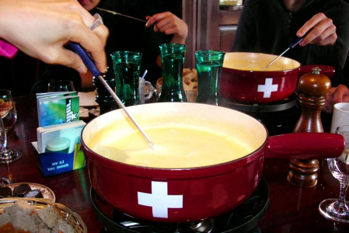 gotowanie fondue