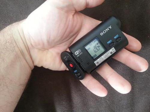 recenze sony hdr