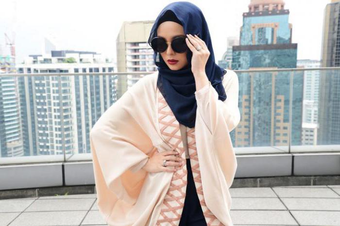 šaty z hidžábu