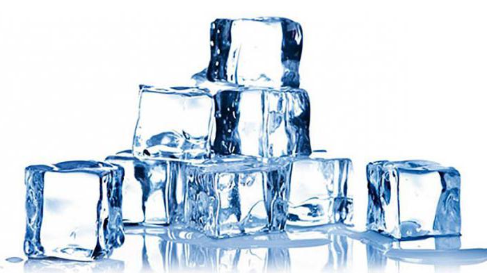 proprietà fisiche del ghiaccio