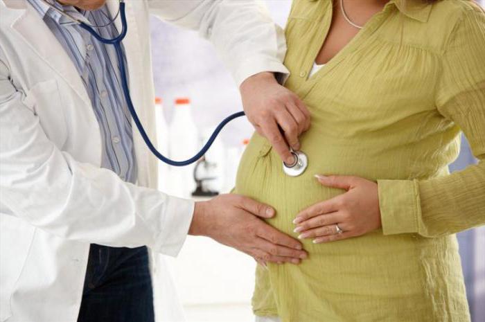data druhého screeningu během těhotenství