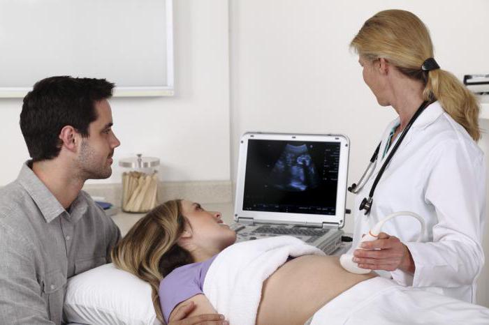 data druhého screeningu během těhotenství, které vypadají
