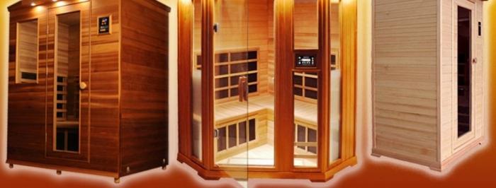infračervenou saunu a poškození