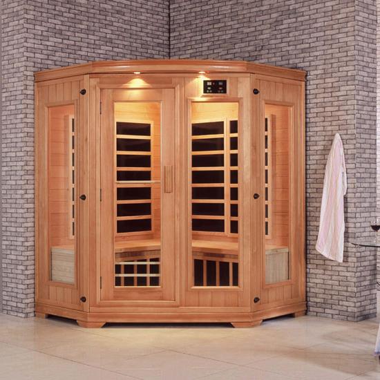 infračervenou saunu