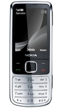 Telefono Nokia in una custodia di metallo