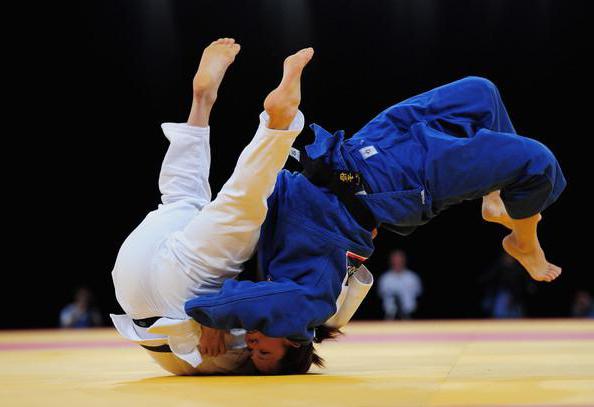 jaki rodzaj sportu judo