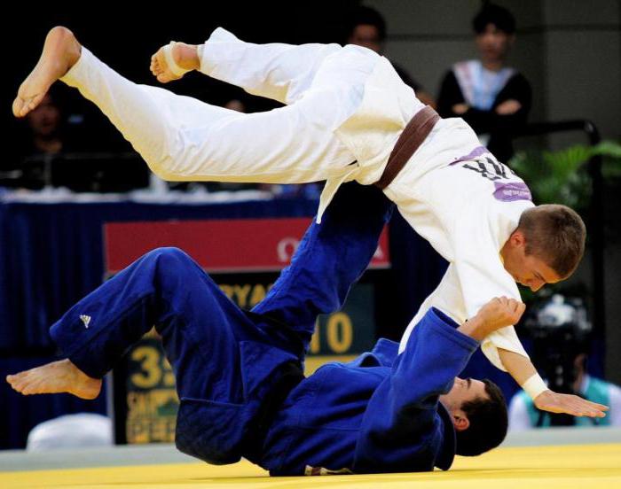 regole dello judo sportivo