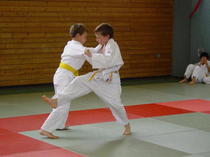 judo cos'è questo sport per bambini