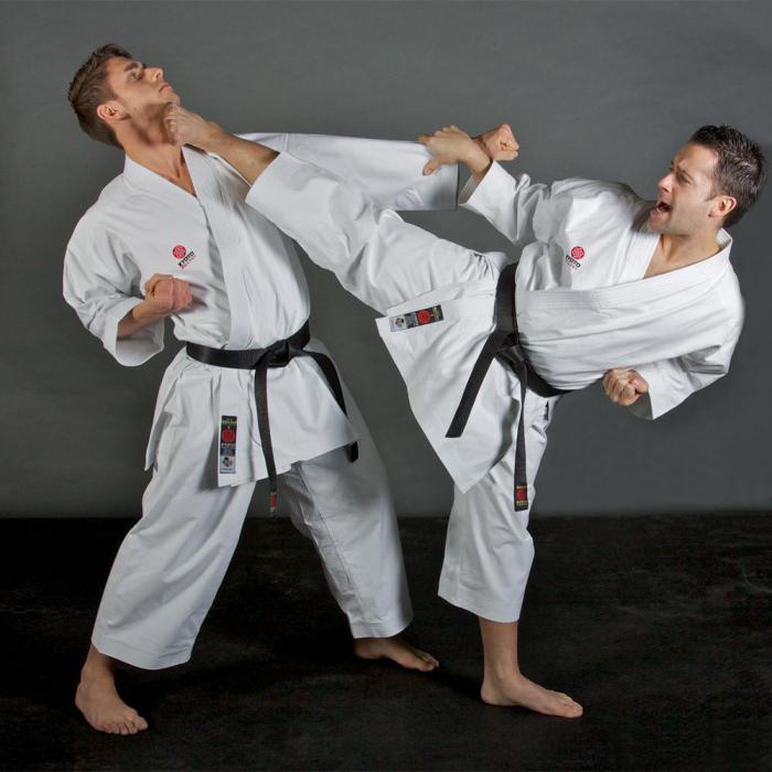 karate historie