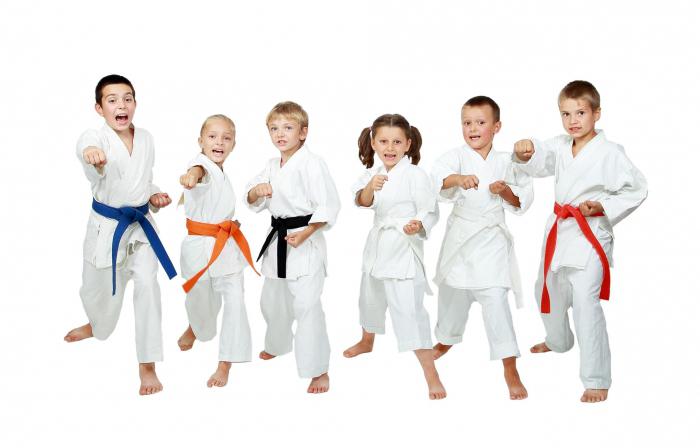 karate školy