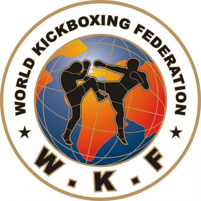 kickboxing federace