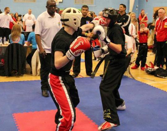 kickboxing competition