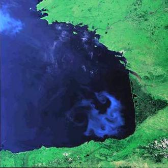 Golfo di Biscaglia sulla mappa