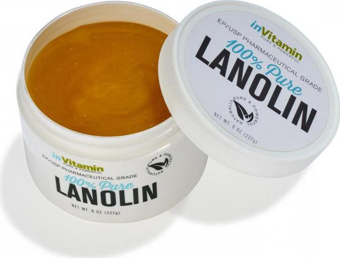 lanolinový olej