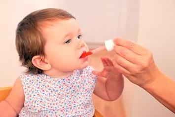 otrok ima laringitis kot zdravljenje
