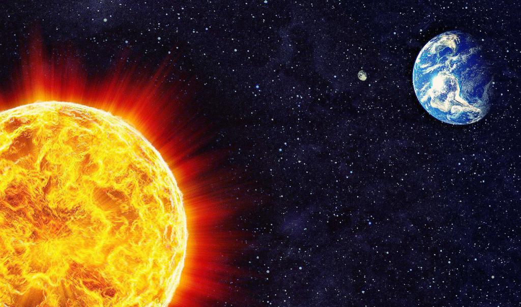Utjecaj Sunca na Zemlju