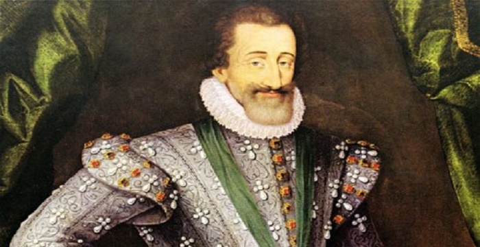 Król Henryk IV Burbon