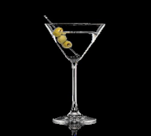 Martini z oliwkami