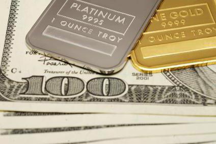 защо златото е по-скъпо от платината в спестовна банка