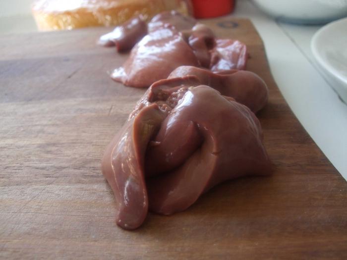 как да се готви пилешки дроб
