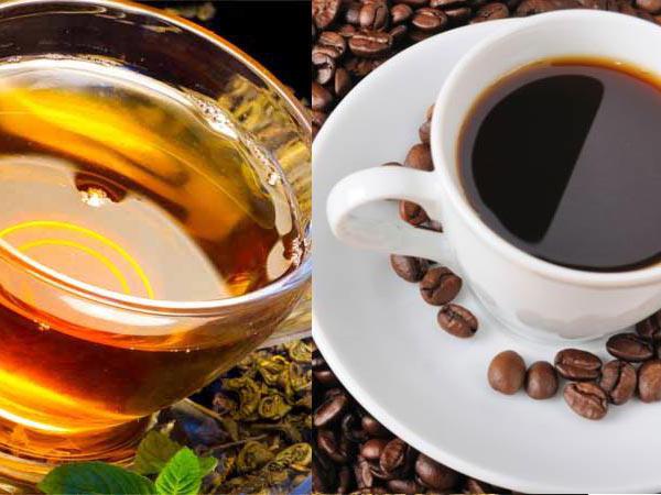какво е по-полезно зелен чай или кафе