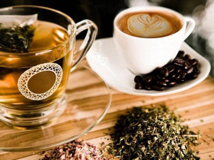 кафе или чай е по-добре да се пие, което е по-здравословно