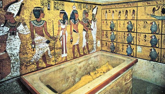 Pharaohova mumie