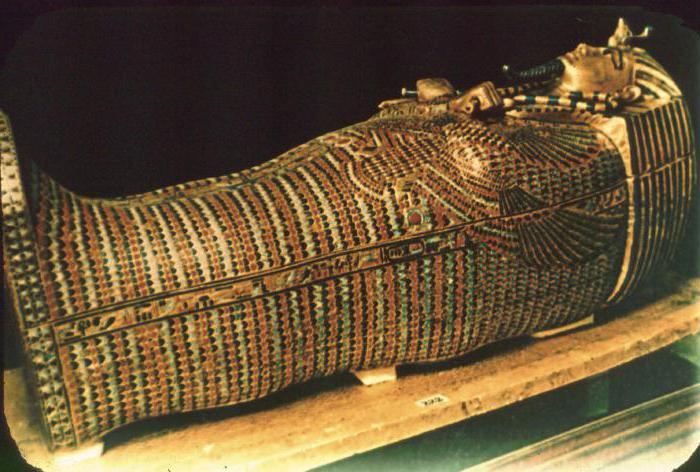 Egipt: mumie, grobowce