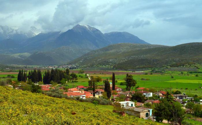 свещена планина в Гърция