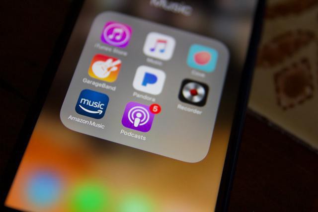Podcasti aplikacij za iPhone
