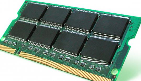 cos'è la RAM in un laptop