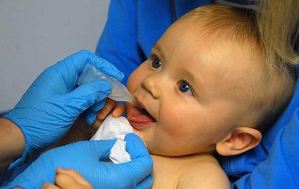 Sintomi di Rotavirus in un bambino di 6 mesi