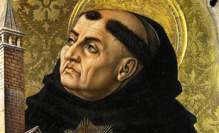 skolastički Thomas Aquinas